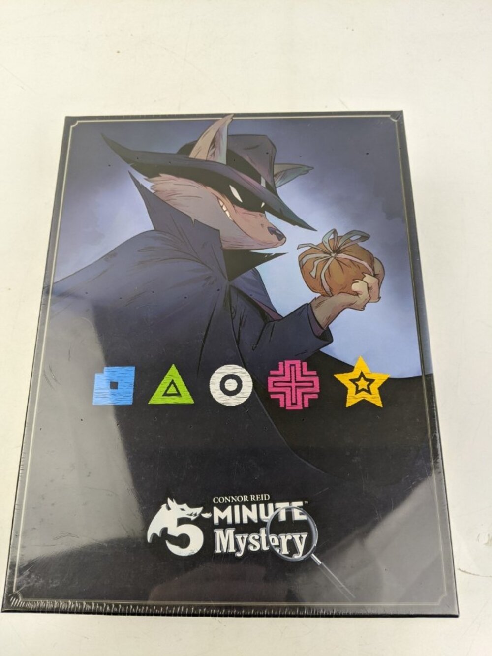 Connor Reid 5-Minute Mystery Mastermind Edition Wiggles 3D Board Games 2020 NEW